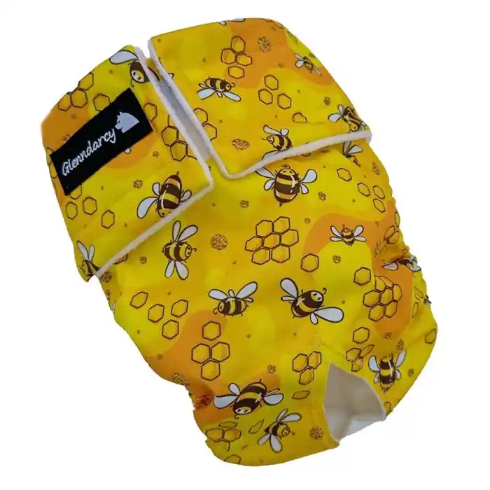 Löptidsbyxor GlennDarcy Design The Bee's Knees MEDIUM LONG Köp online